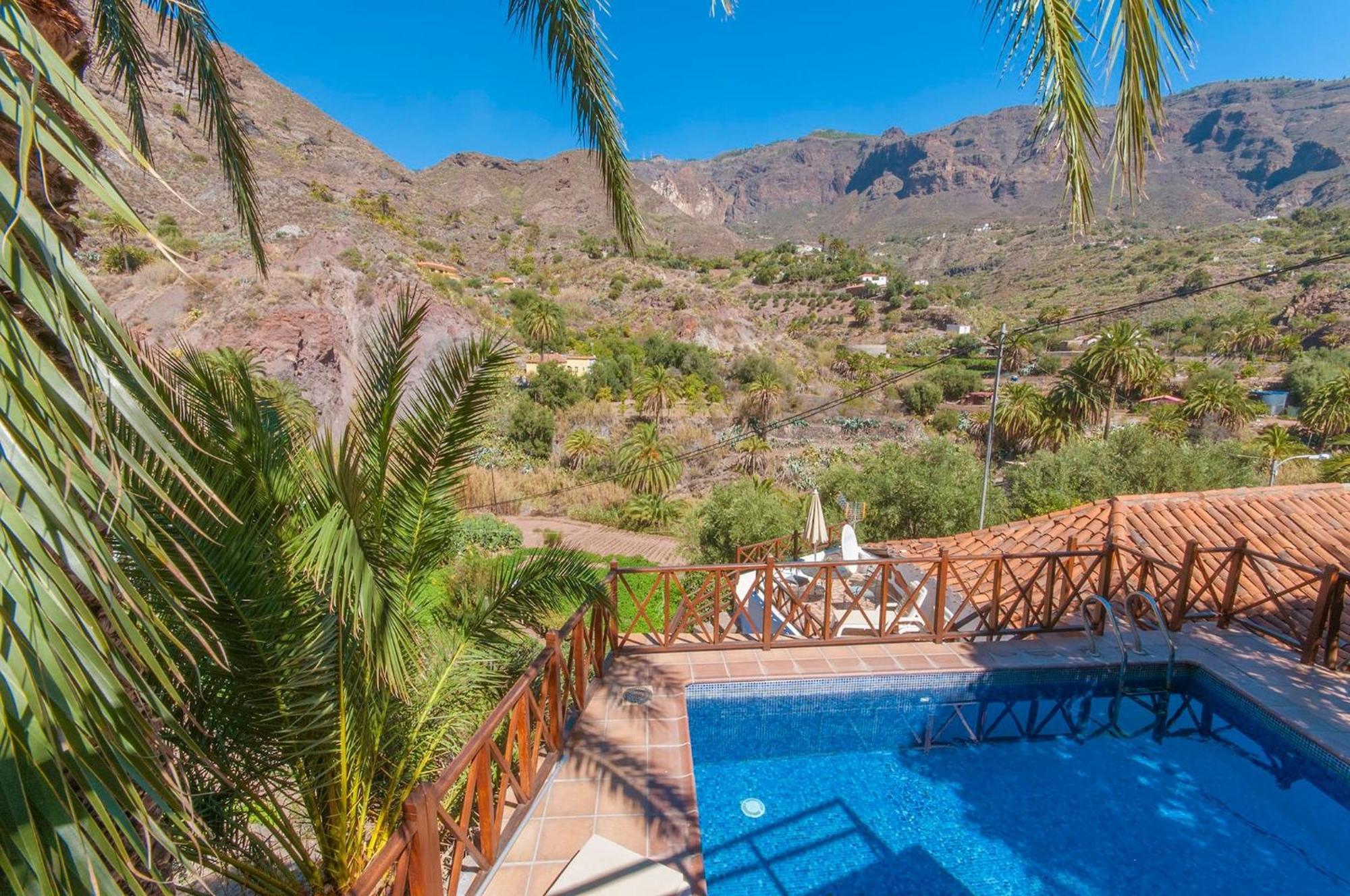 La Montana Villa Santa Lucia De Tirajana ภายนอก รูปภาพ