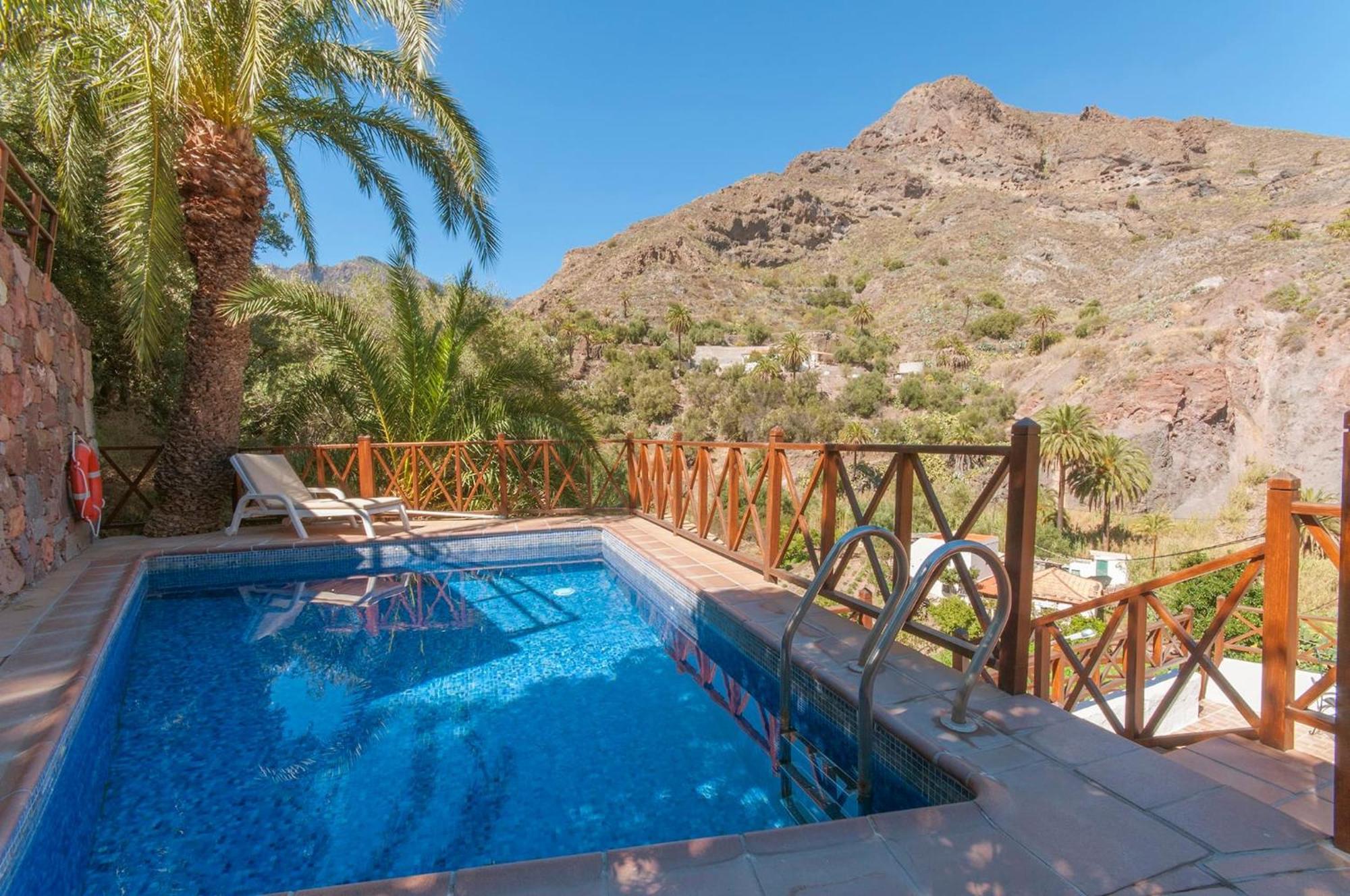 La Montana Villa Santa Lucia De Tirajana ภายนอก รูปภาพ