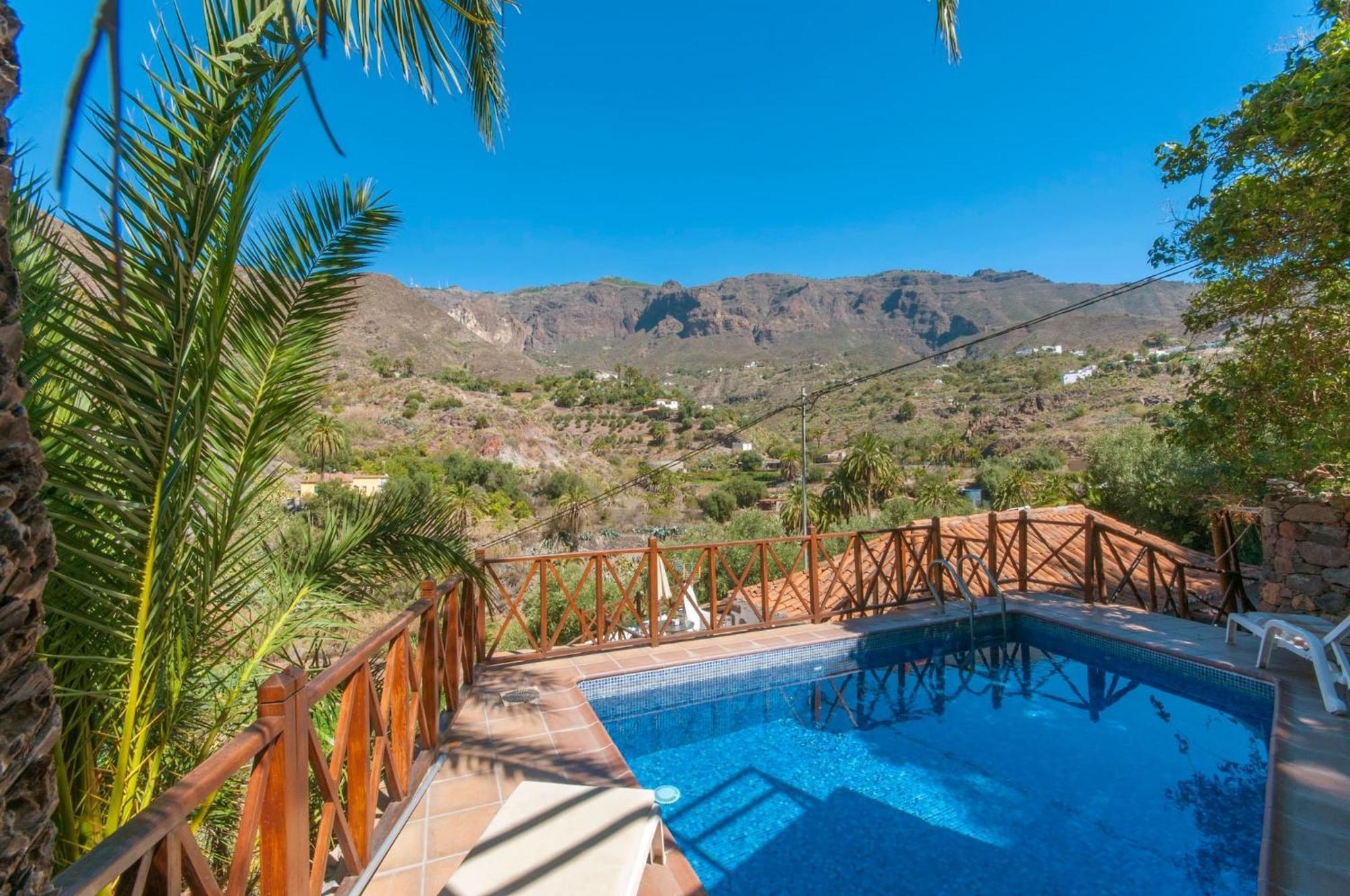 La Montana Villa Santa Lucia De Tirajana ภายนอก รูปภาพ