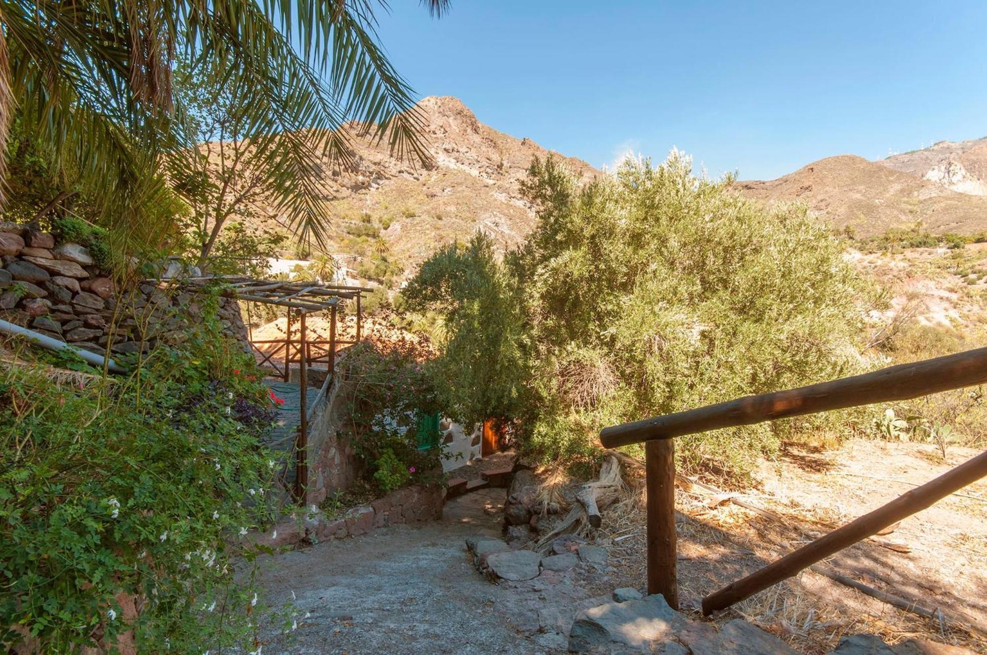 La Montana Villa Santa Lucia De Tirajana ภายนอก รูปภาพ