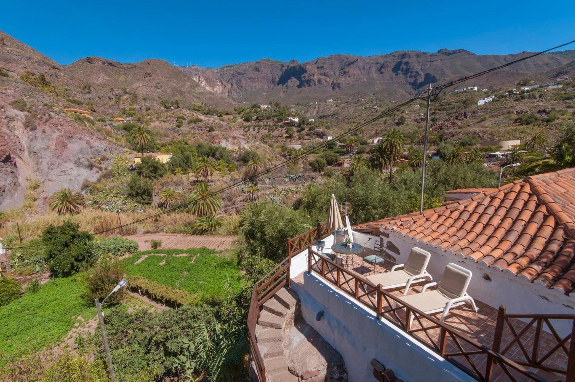 La Montana Villa Santa Lucia De Tirajana ภายนอก รูปภาพ